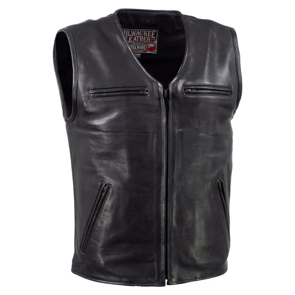 Leather Vest