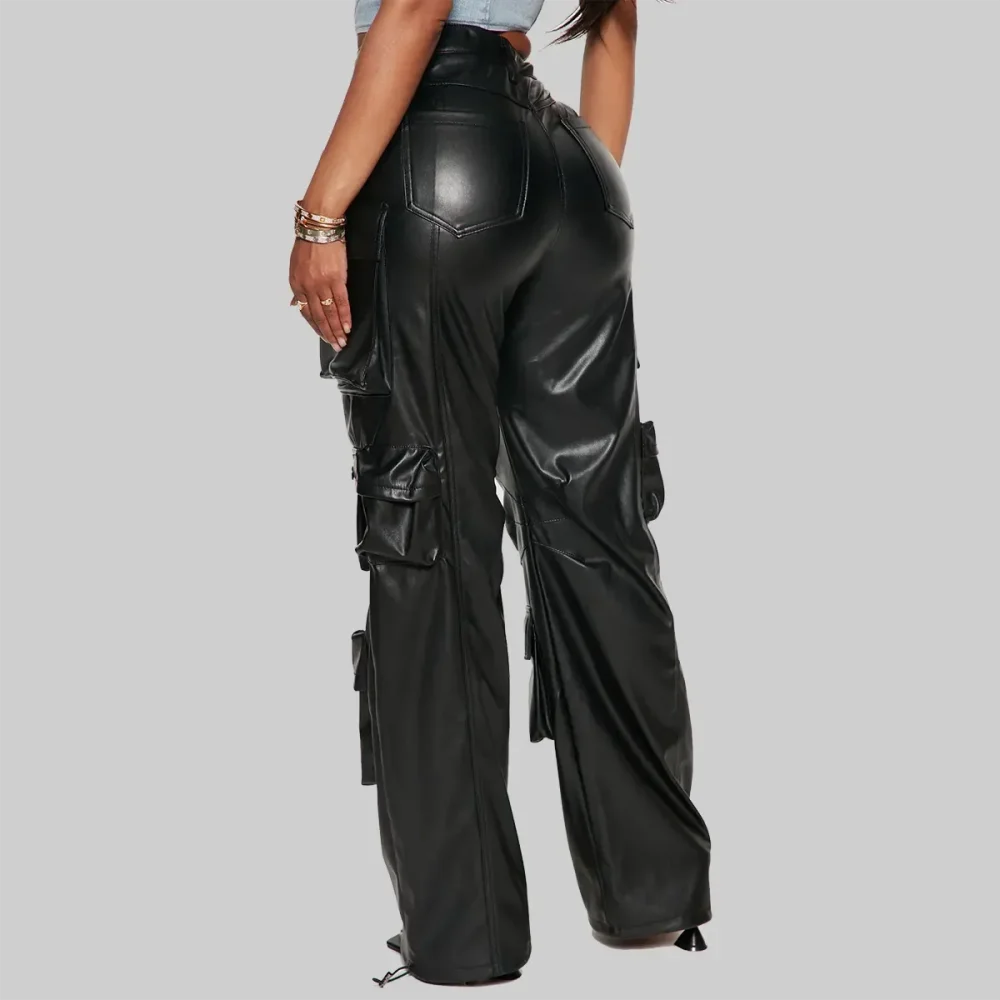 Women Leather Pants