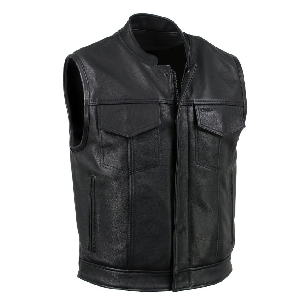 Leather Vest