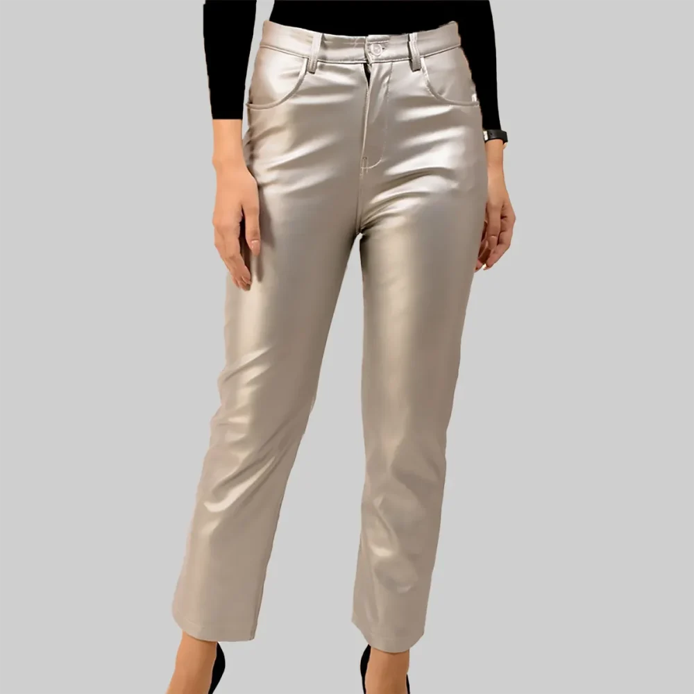 Women Leather Pants