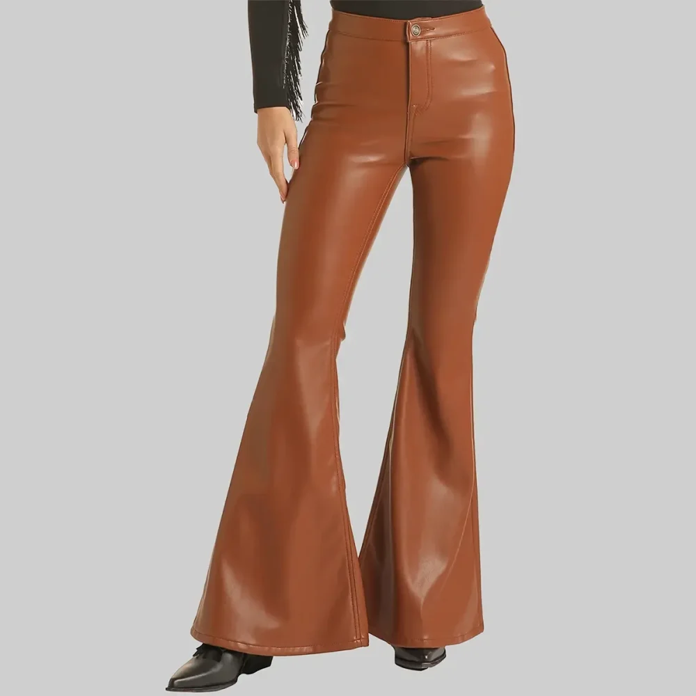 Women Leather Pants