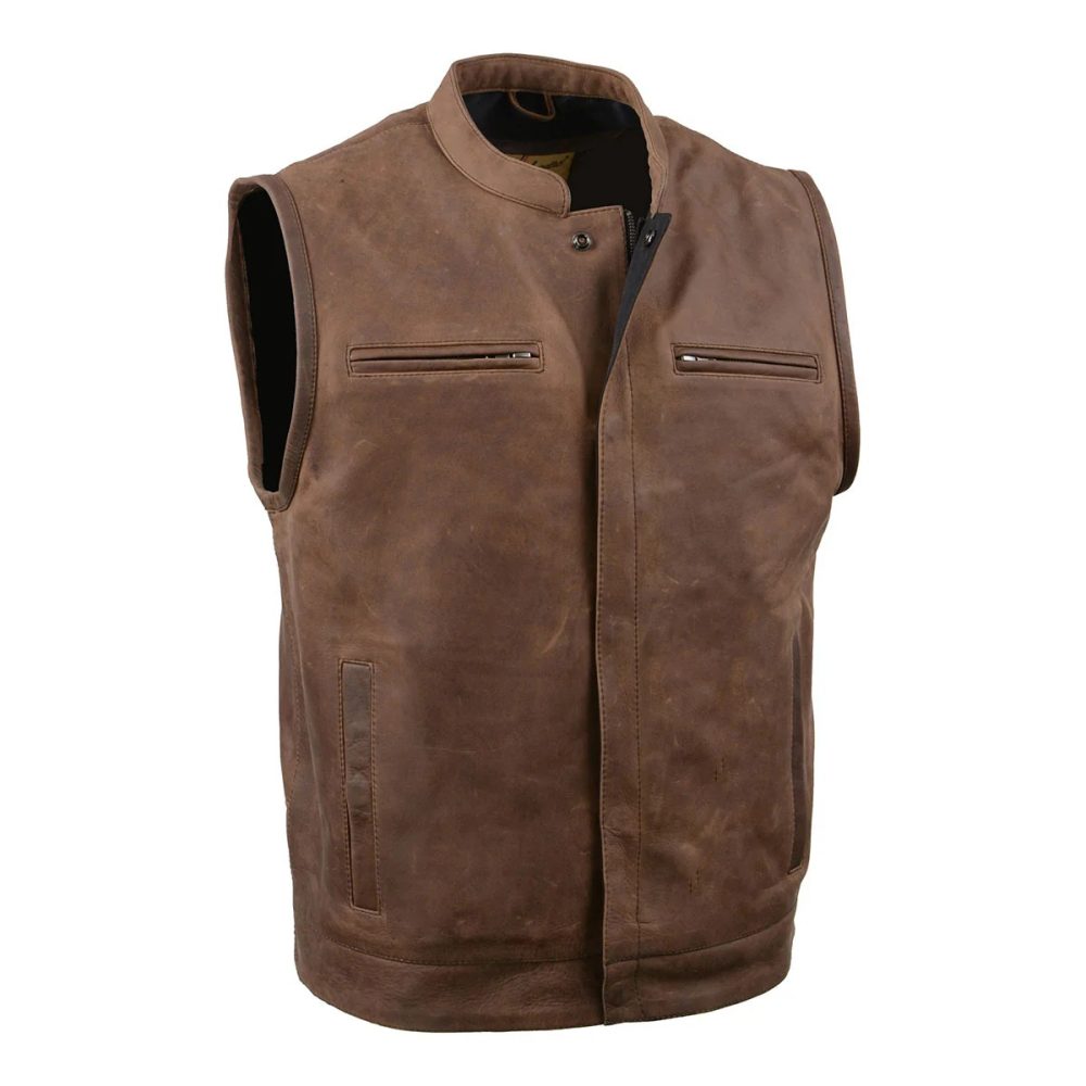 Leather Vest