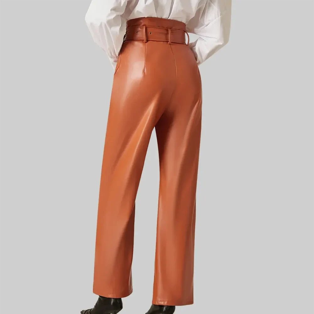 Women Leather Pants