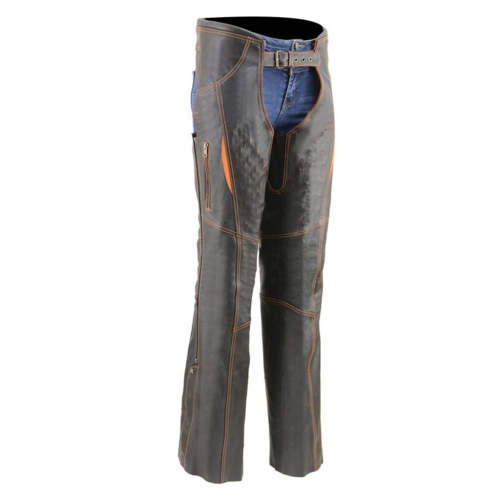 Women Leather Chaps
