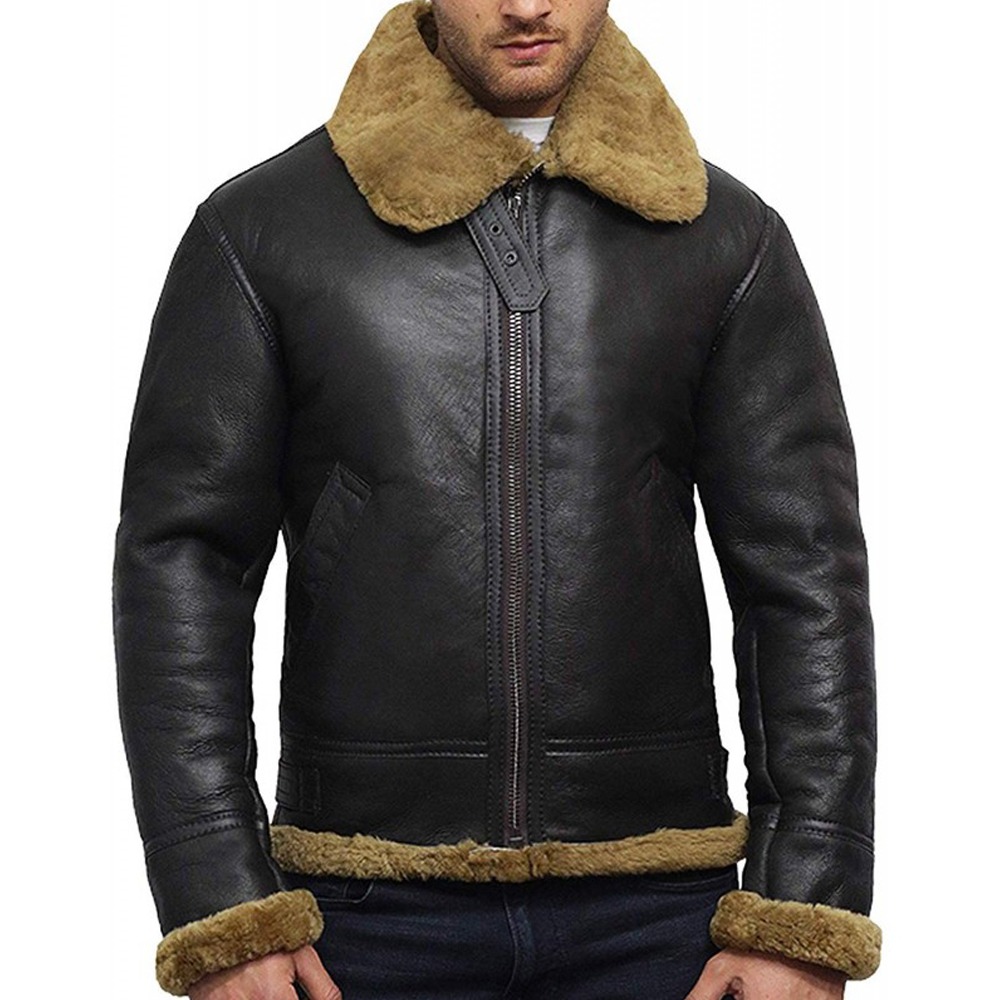Leather Shearling Jackets