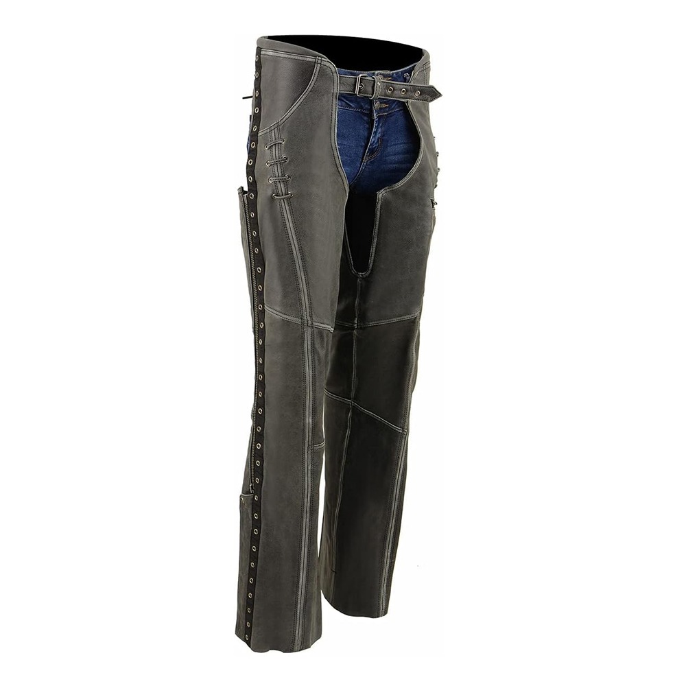 Women Leather Chaps