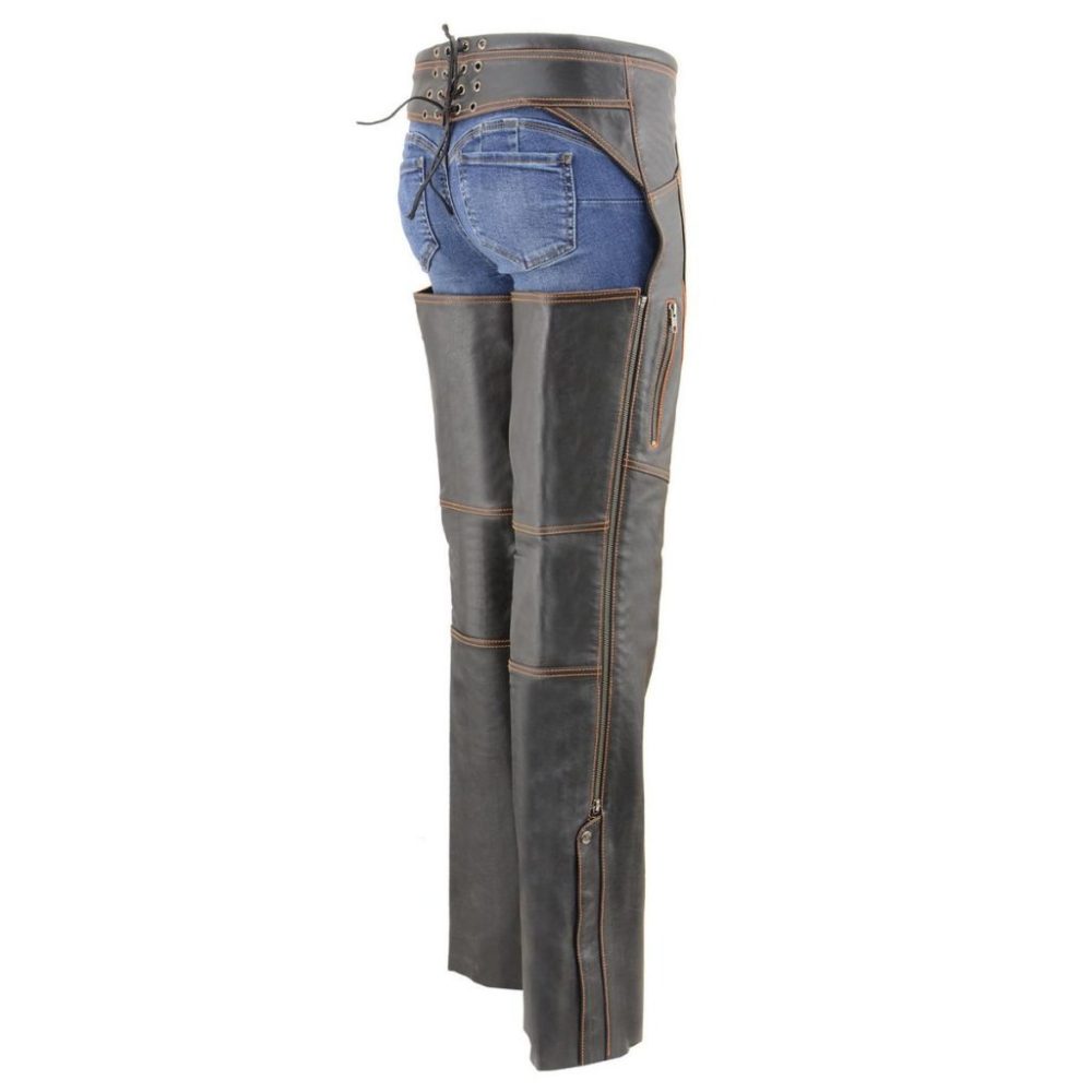 Women Leather Chaps