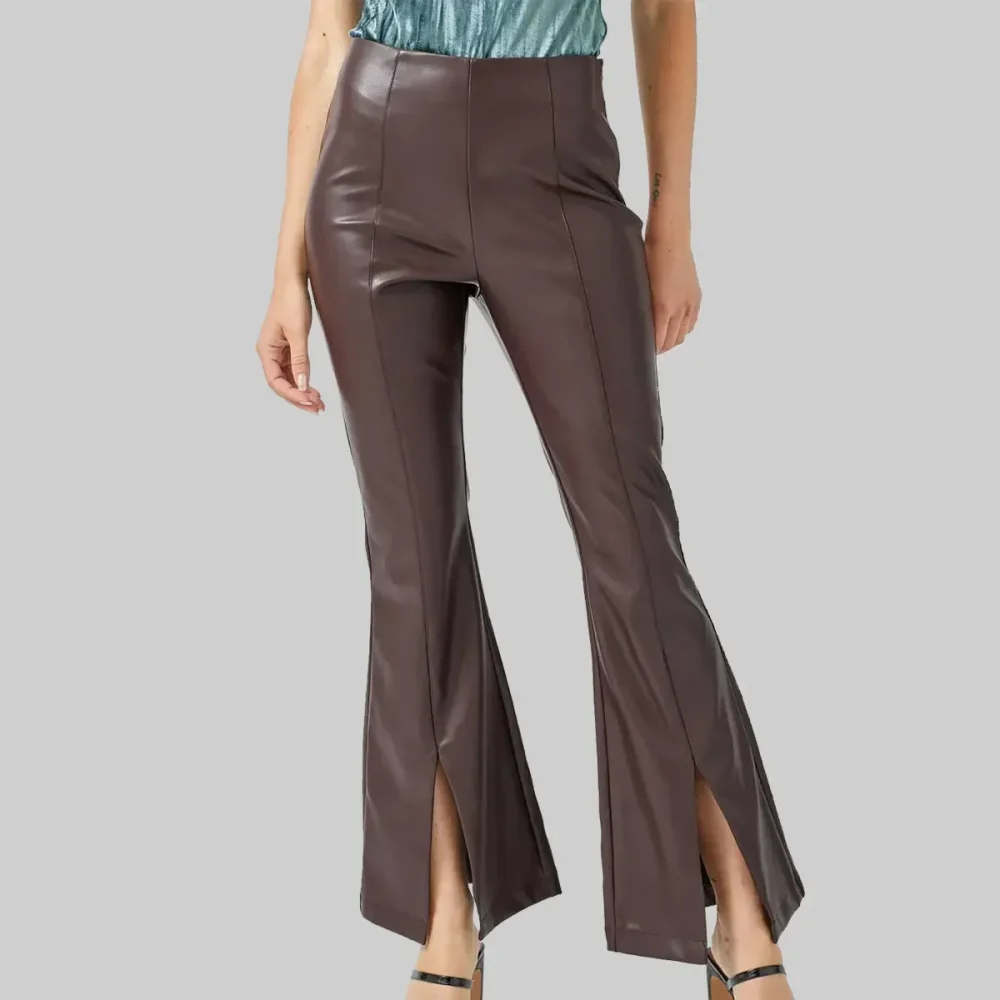 Women Leather Pants