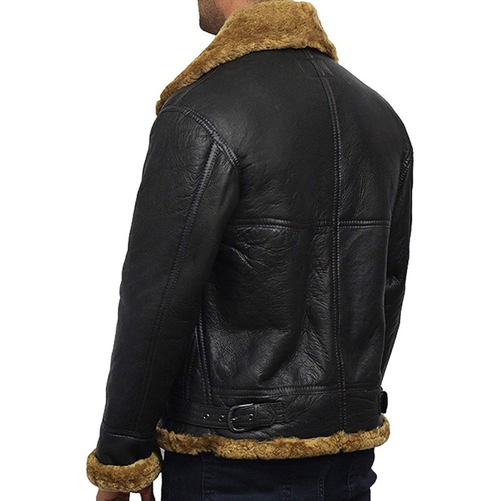 Leather Shearling Jackets