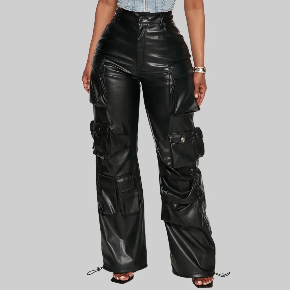 Women Leather Pants