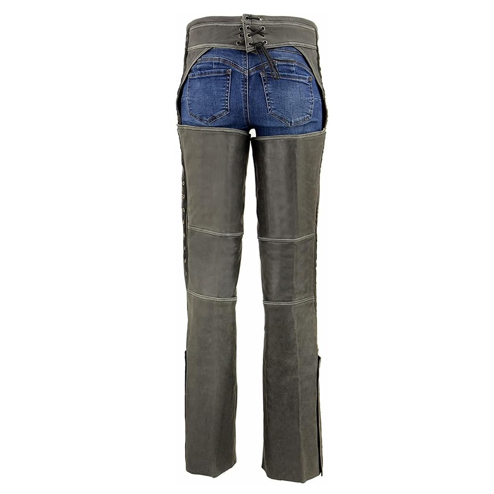Women Leather Chaps