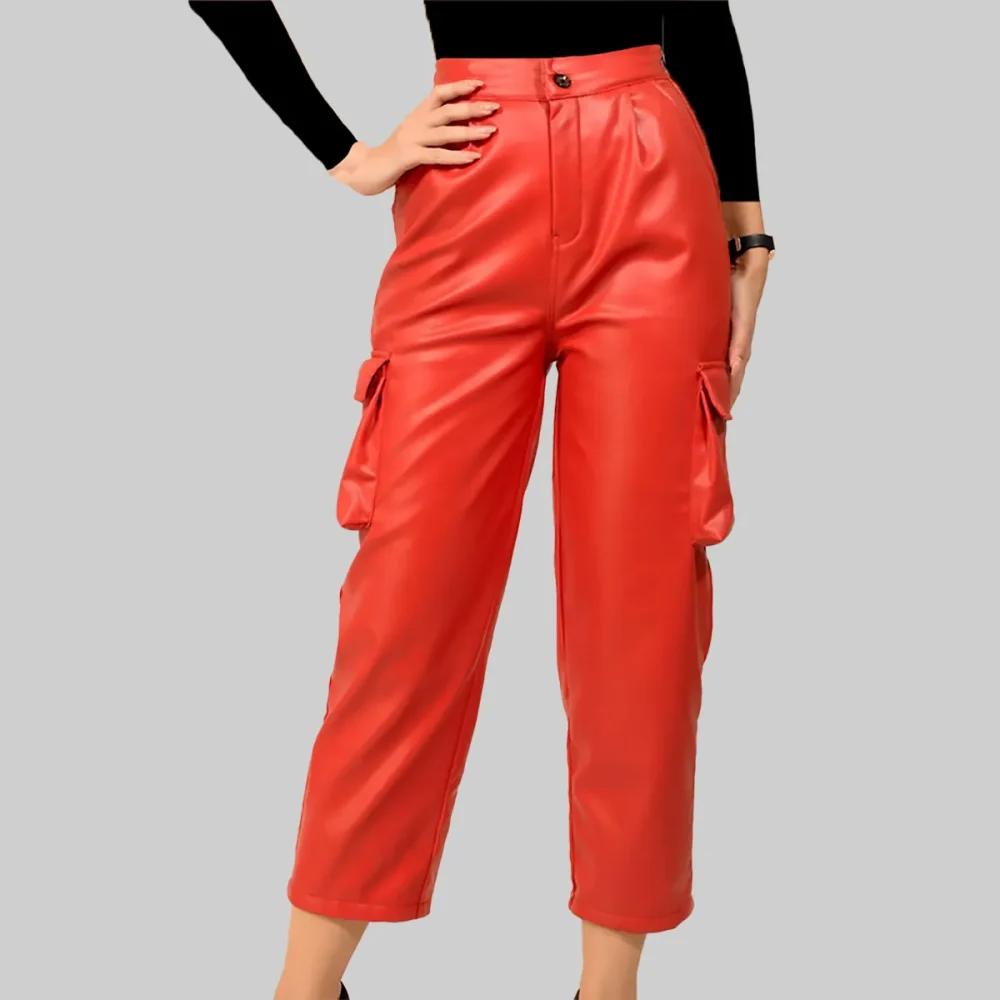 Women Leather Pants