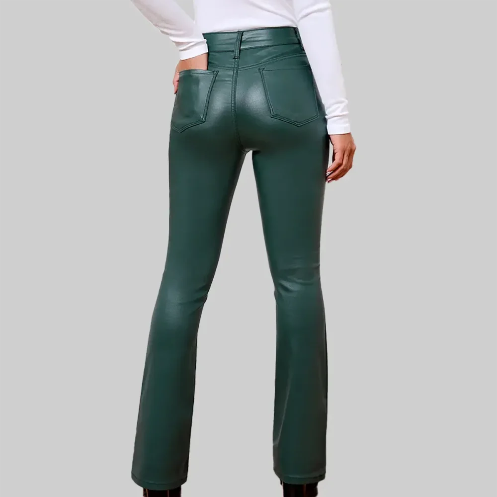 Women Leather Pants
