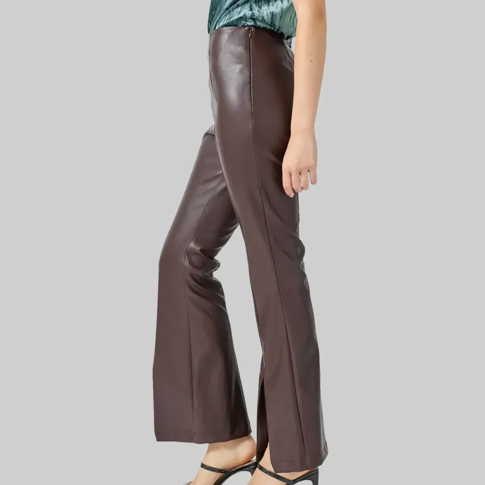 Women Leather Pants