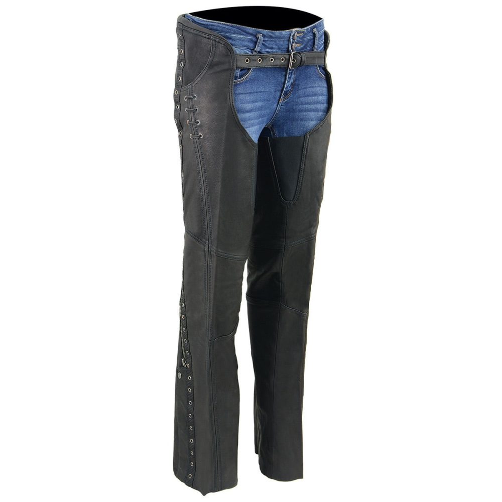 Women Leather Chaps