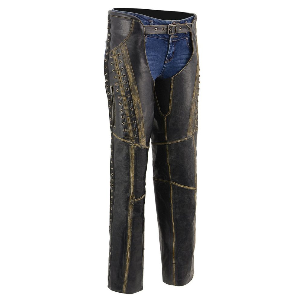 Women Leather Chaps