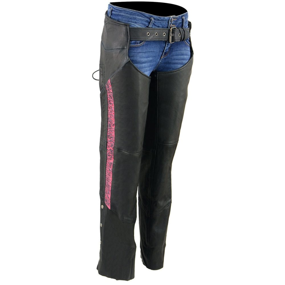 Women Leather Chaps