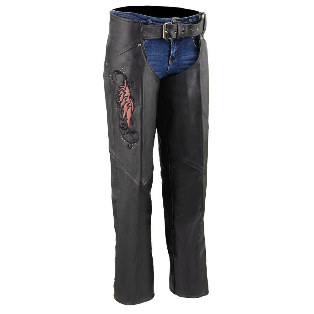 Women Leather Chaps