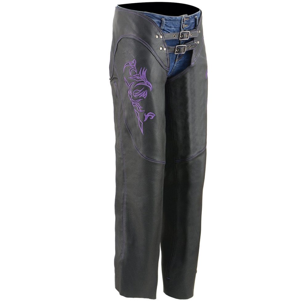Women Leather Chaps