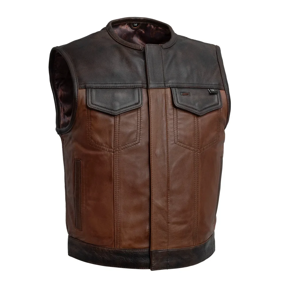 Leather Vest