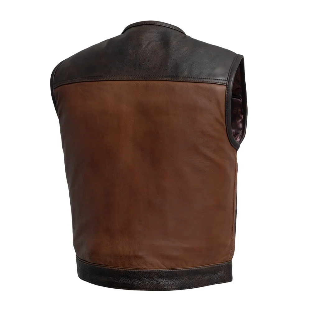 Leather Vest