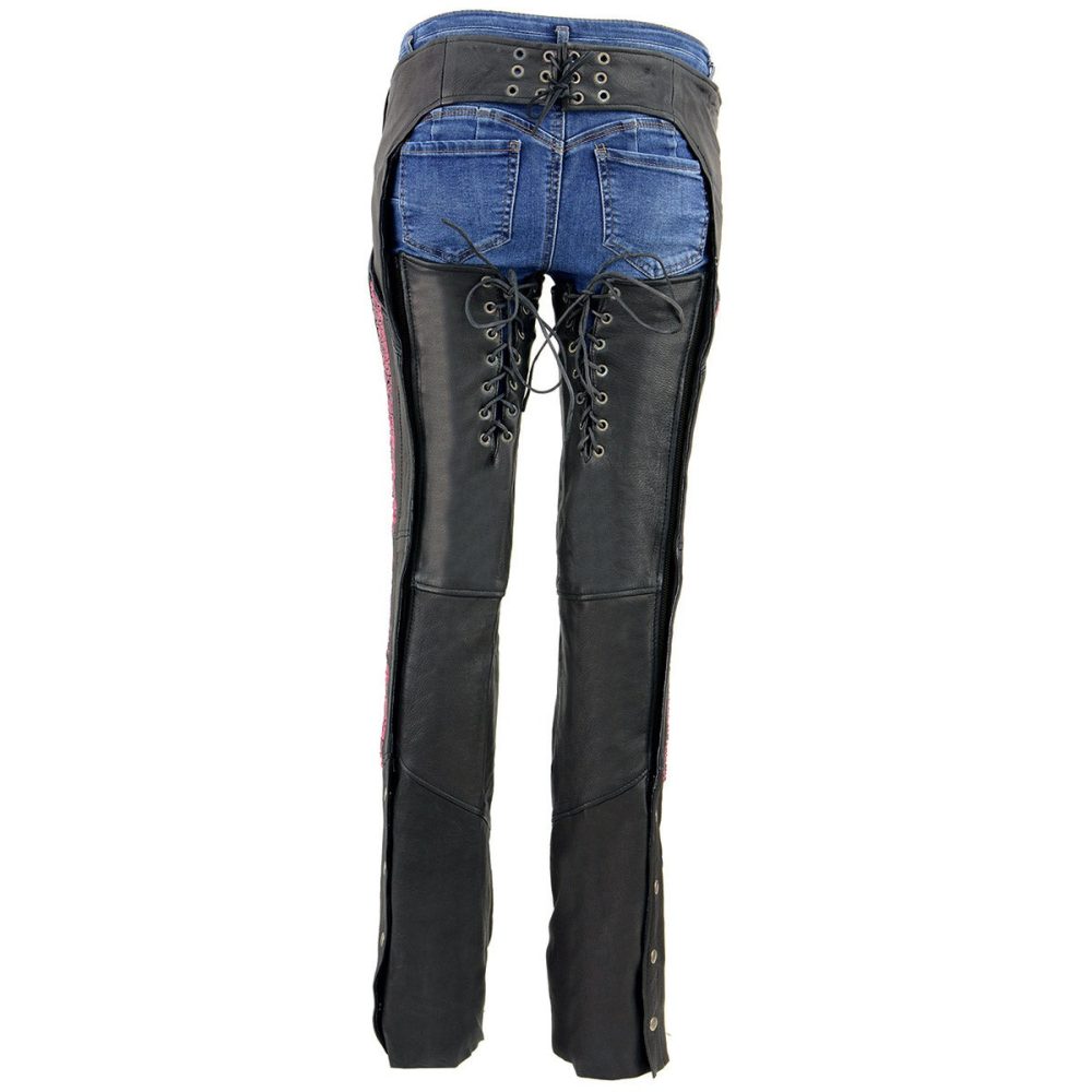 Women Leather Chaps