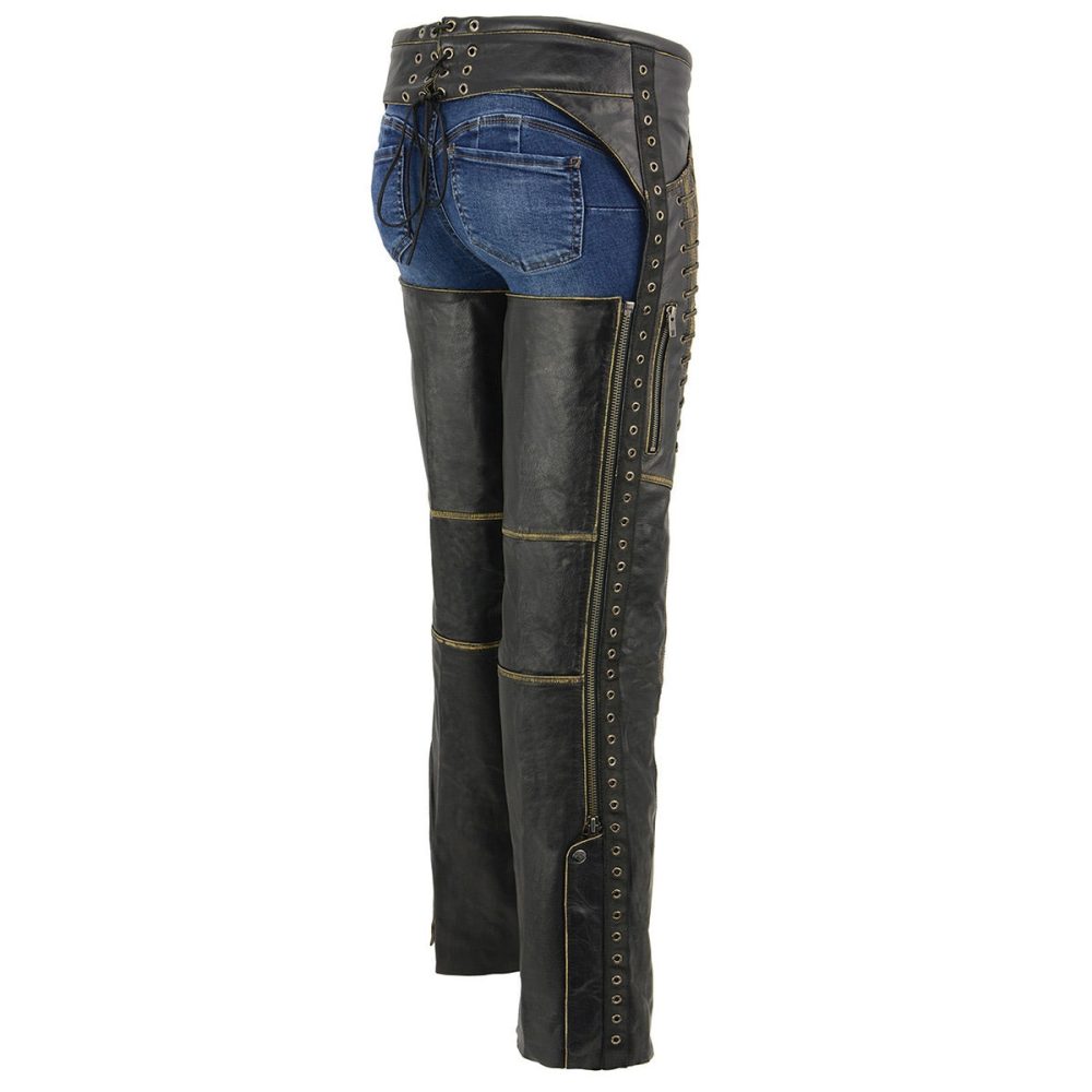 Women Leather Chaps