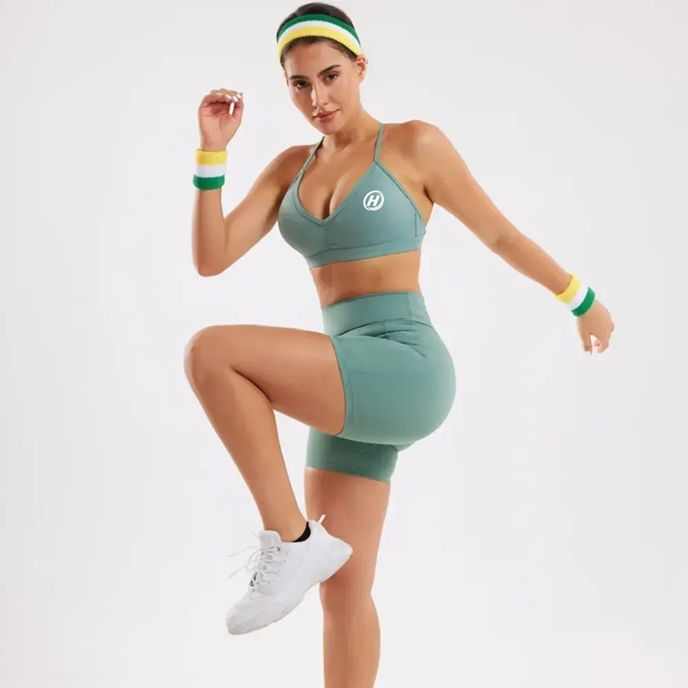 Workout Sets for Women 2 Piece Yoga Outfit