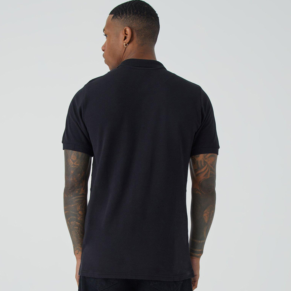 Black Polo T-Shirt