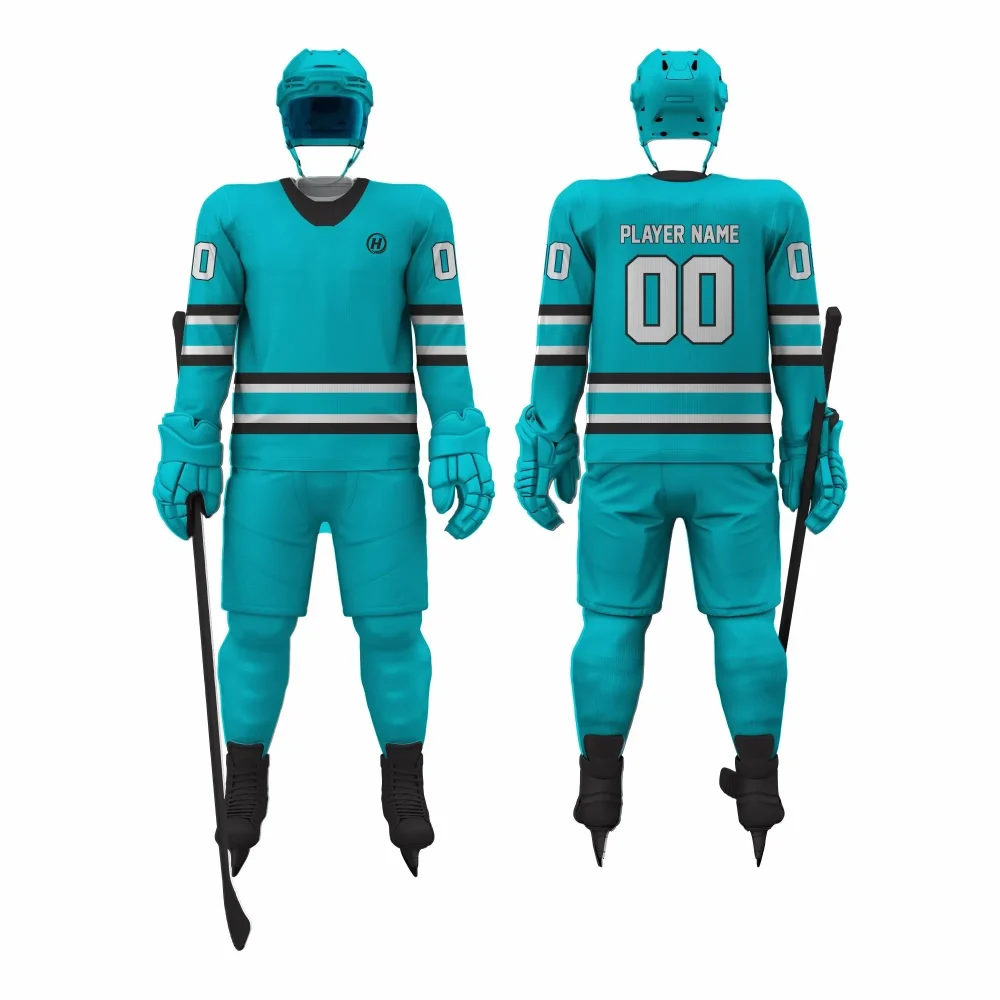 Customized Sublimation Ice Hockey Uniform