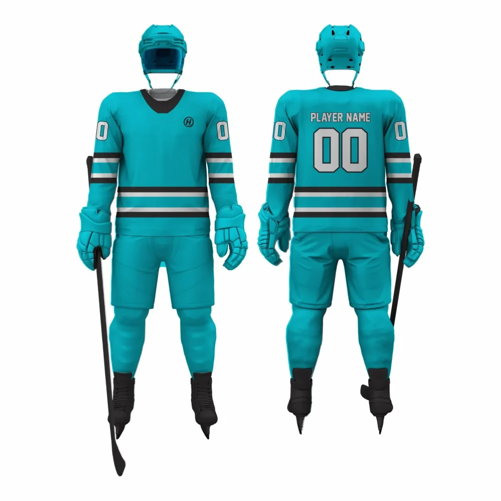 Customized Sublimation Ice Hockey Uniform