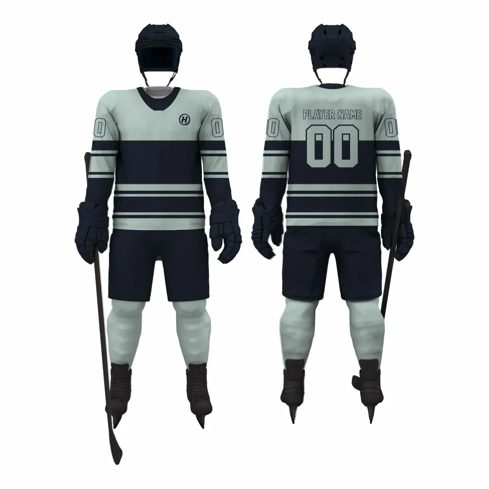 Customized Sublimation Ice Hockey Uniform
