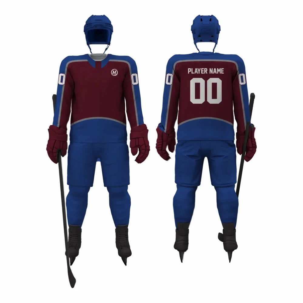 Customized Sublimation Ice Hockey Uniform