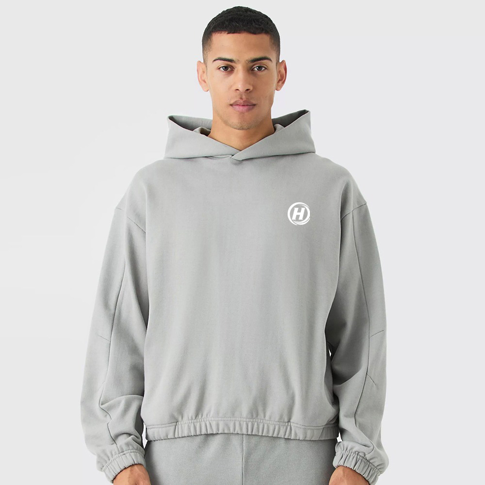Edition Oversized Boxy Heavyweight Hoodie